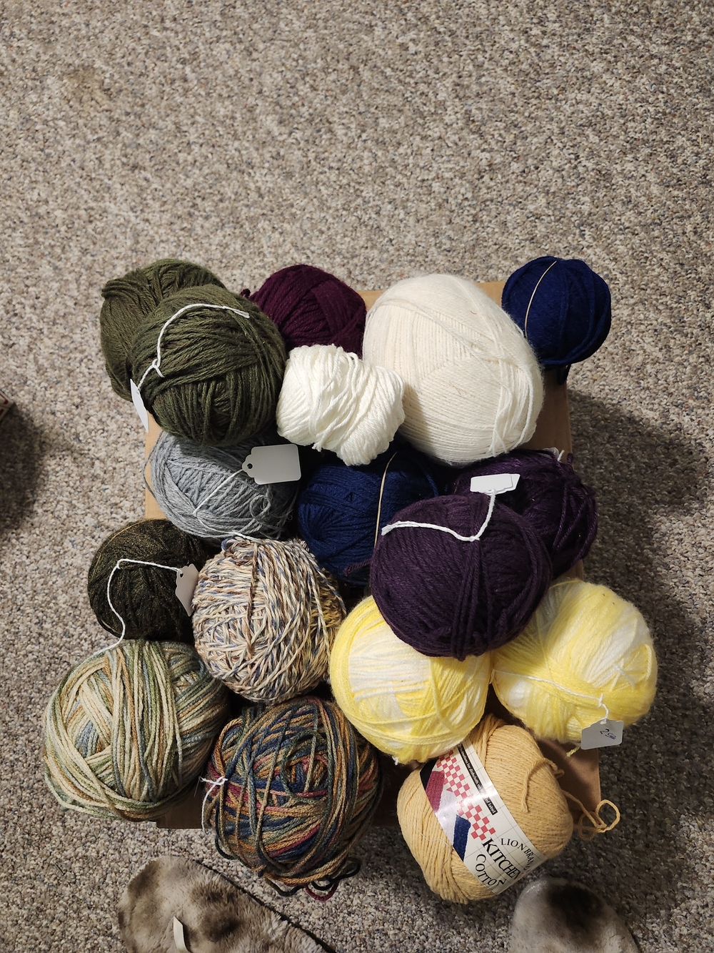Assorted Yarn Bundle - Multi-Color Skeins
